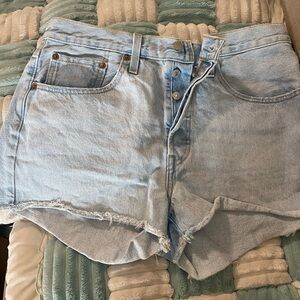 Levi's Classic Light Blue Denim